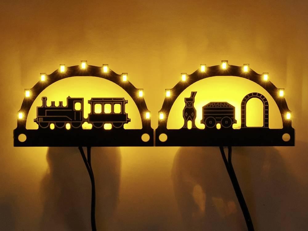Massoth 8129570 Schwibbogen Außenbeleuchtung with LEDs 1 Set