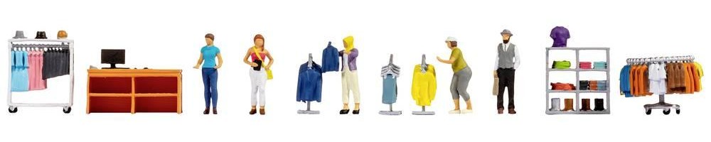 NOCH 16241 pièce pour modèle à l'échelle et accessoires Figurines