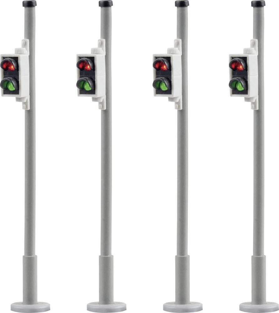 Viessmann Modelltechnik 5096 H0 Fußgängerampeln Fertigmodell