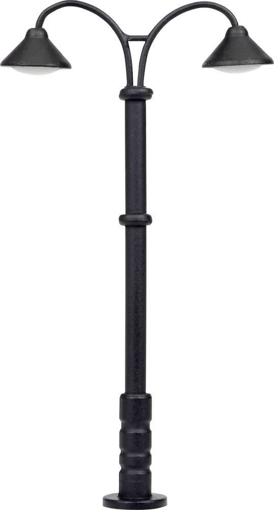 Viessmann Modelltechnik N Bahnsteigleuchte doppio Fertigmodell 6409 1