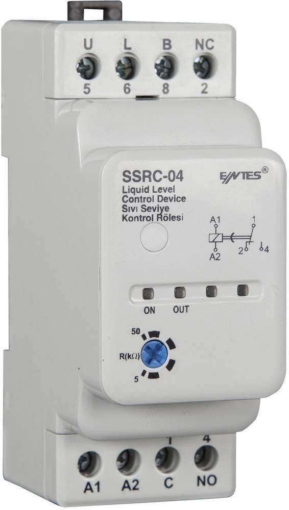 ENTES Überwachungsrelais 230 V/AC 1 Wechsler 1 St. SSRC-04 Fü