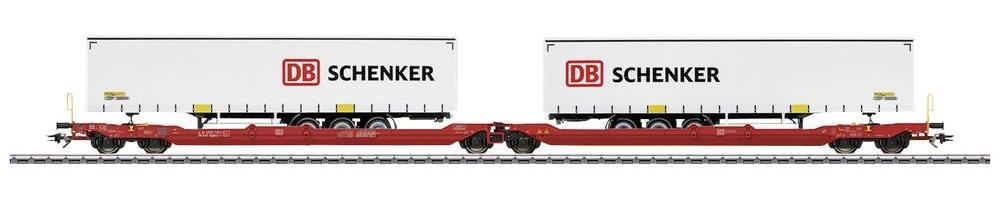 Märklin 47470 scale model Railroad freight car model Preassembled HO