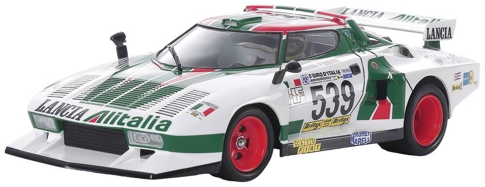 Tamiya Lancia Stratos Turbo Modèle de voiture de sport Kit de