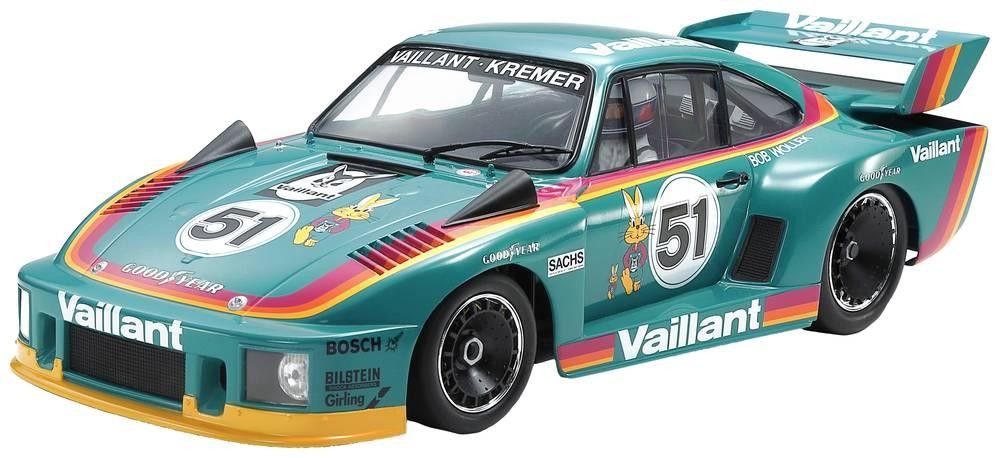 Tamiya Porsche 935 Martini Sports car model Assembly kit 1:20 -