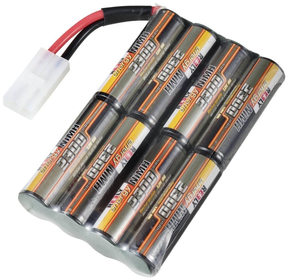 Reely Modellbau-Akkupack (NiMh) 9.6V 2300 mAh Zellen-Zahl: 8 Mignon (