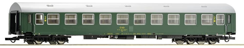Roco 6200169 H0 Reisezugwagen 2. Klasse der CSD