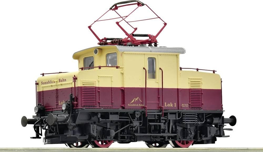 Roco 7510075 H0 Zahnradbahn-E-Lok der Sonnblick-Bahn