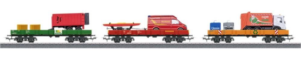 Märklin Start up aus 00740 Flachwagen AC