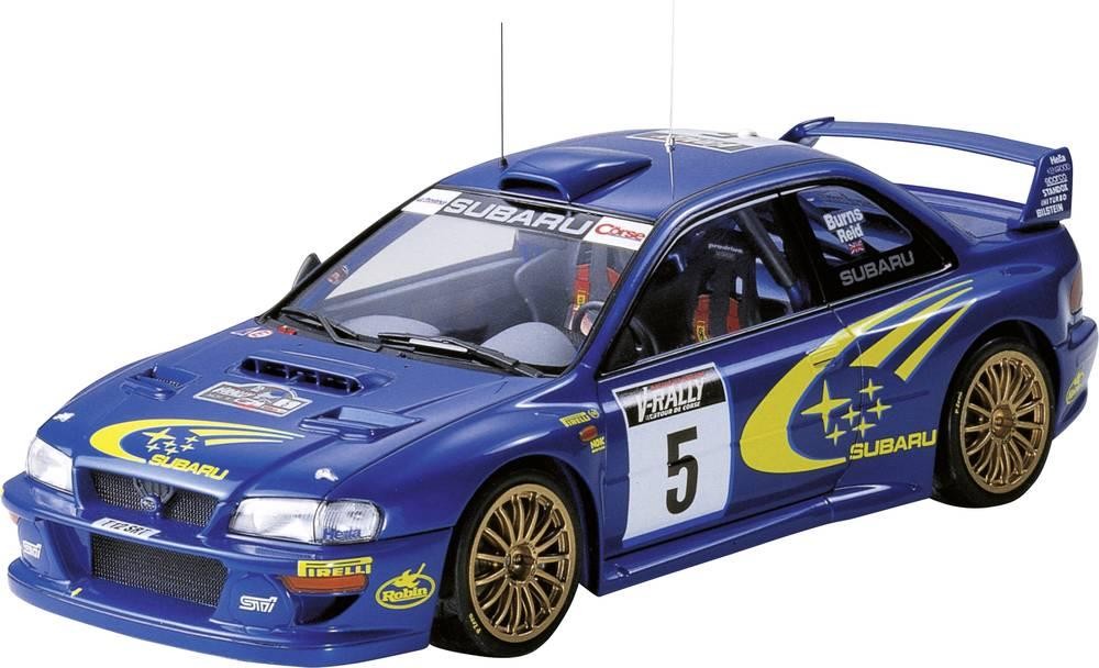 Tamiya 300024218 Subaru Impreza WRC '99 Automodell Bausatz 1:24