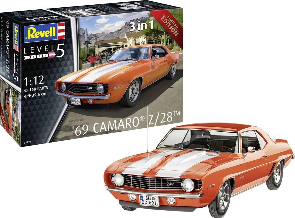 Revell 07727 '69 Camaro Z/28 Automodell Bausatz 1:12