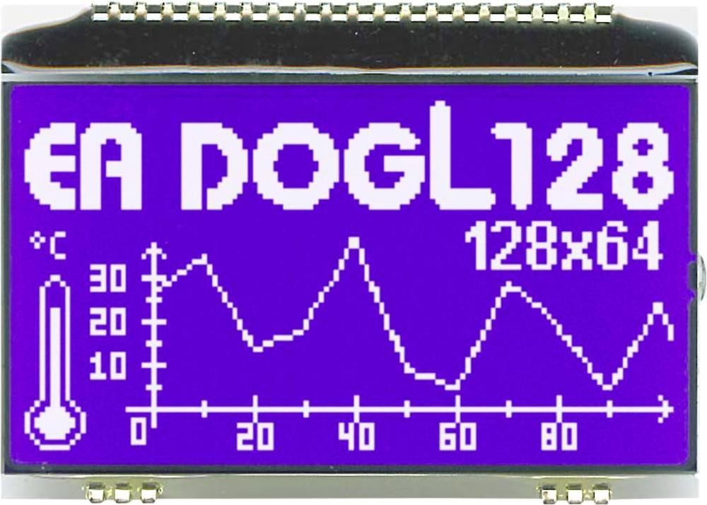DISPLAY VISIONS LCD-Display (B x H x T) 68 x 51 x 2.8mm