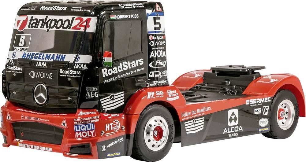 Tamiya Tankpool 24 Mercedes Actros Radio-Controlled (RC) model
