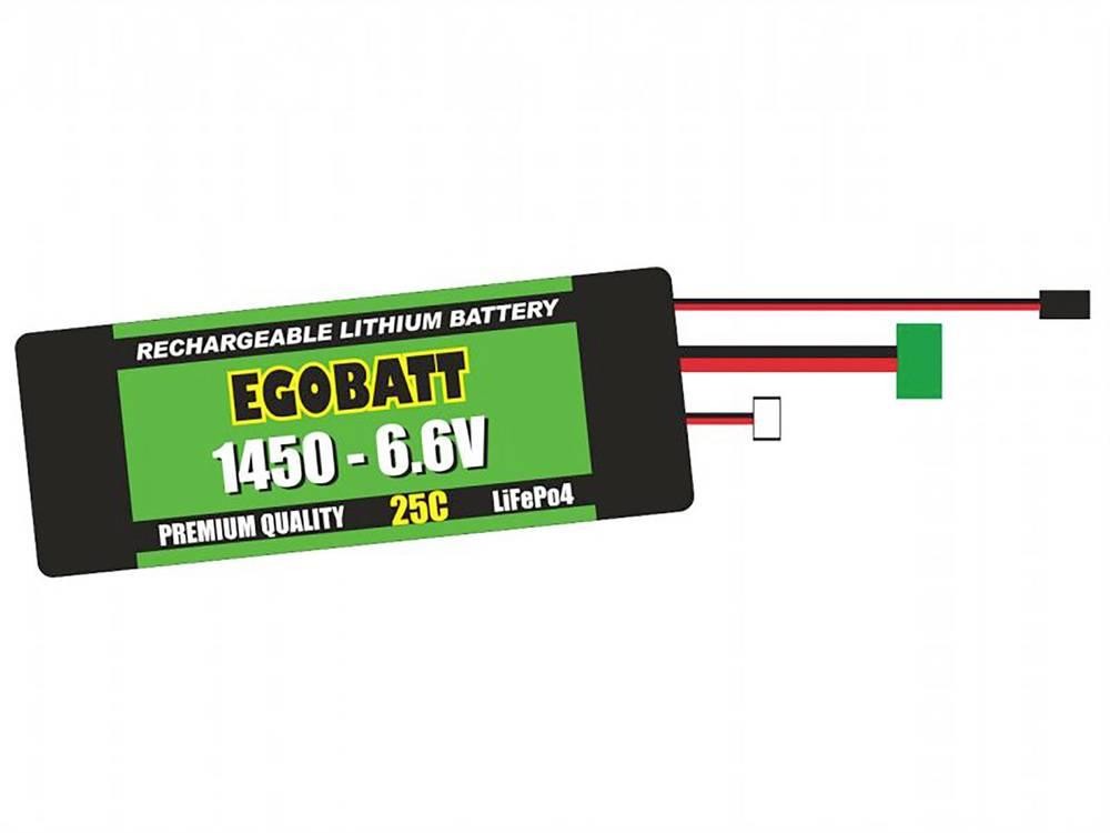 Pichler Modellbau Modellbau-Akkupack (LiFe) 6.6V 1450 mAh 25 C Block
