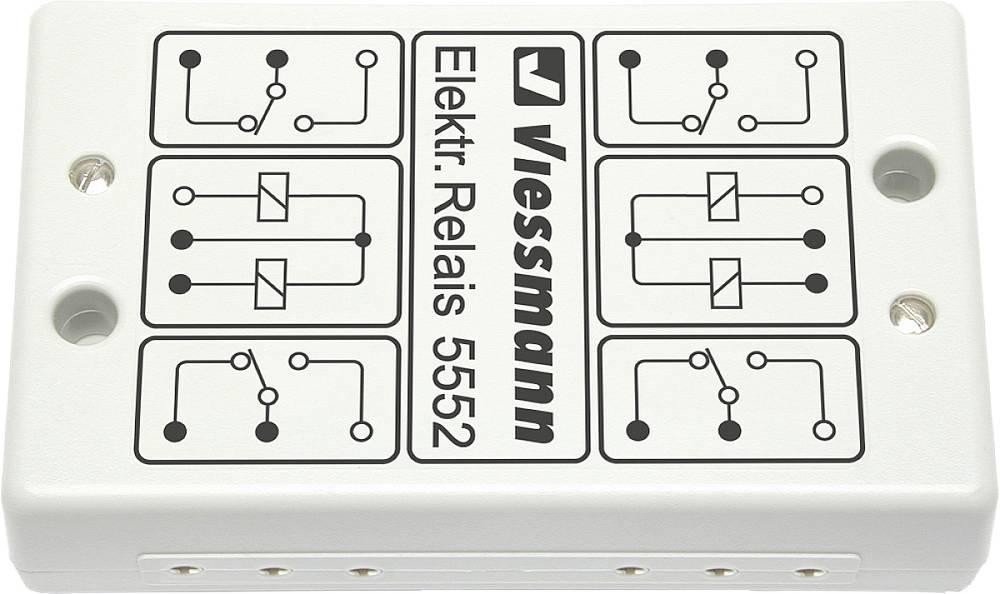 Viessmann Modelltechnik 5552 Schaltrelais Fertigbaustein
