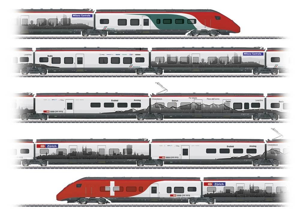 Märklin 39811 scale model Railway & train model HO (1:87) - Märklin