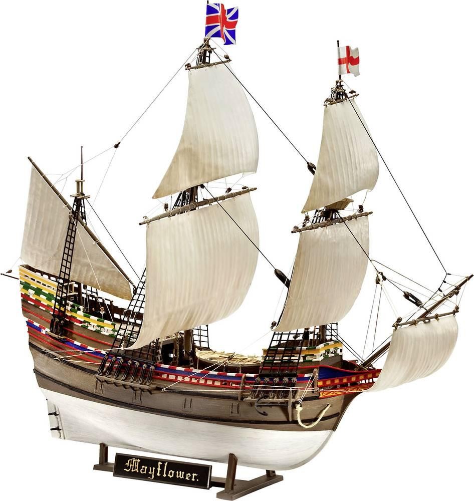 Revell Mayflower - 400th Anniversary Sailing ship model Assembly kit