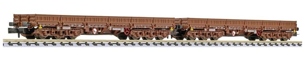 Liliput L260192 N pack of 2-Set, 6-achs. Schwerlastwagen Samms 4860