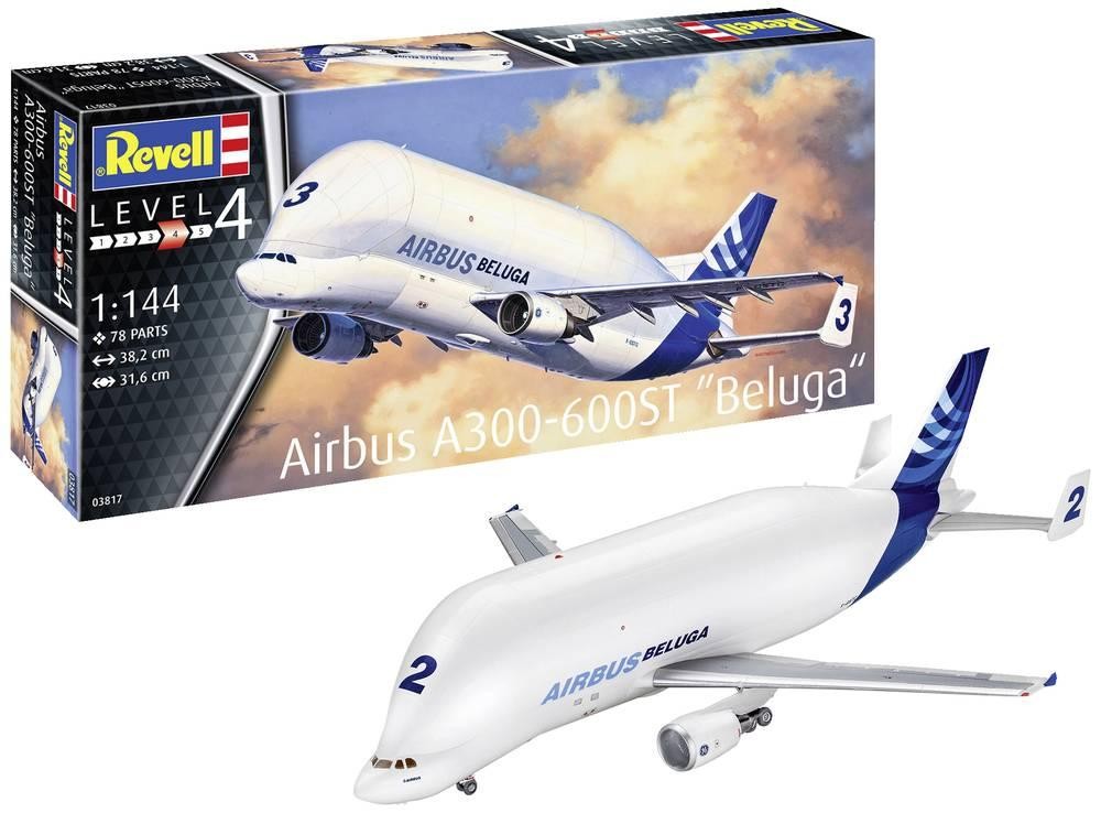 Revell 03817 Airbus A300-600ST Beluga Flugmodell Bausatz 1:144