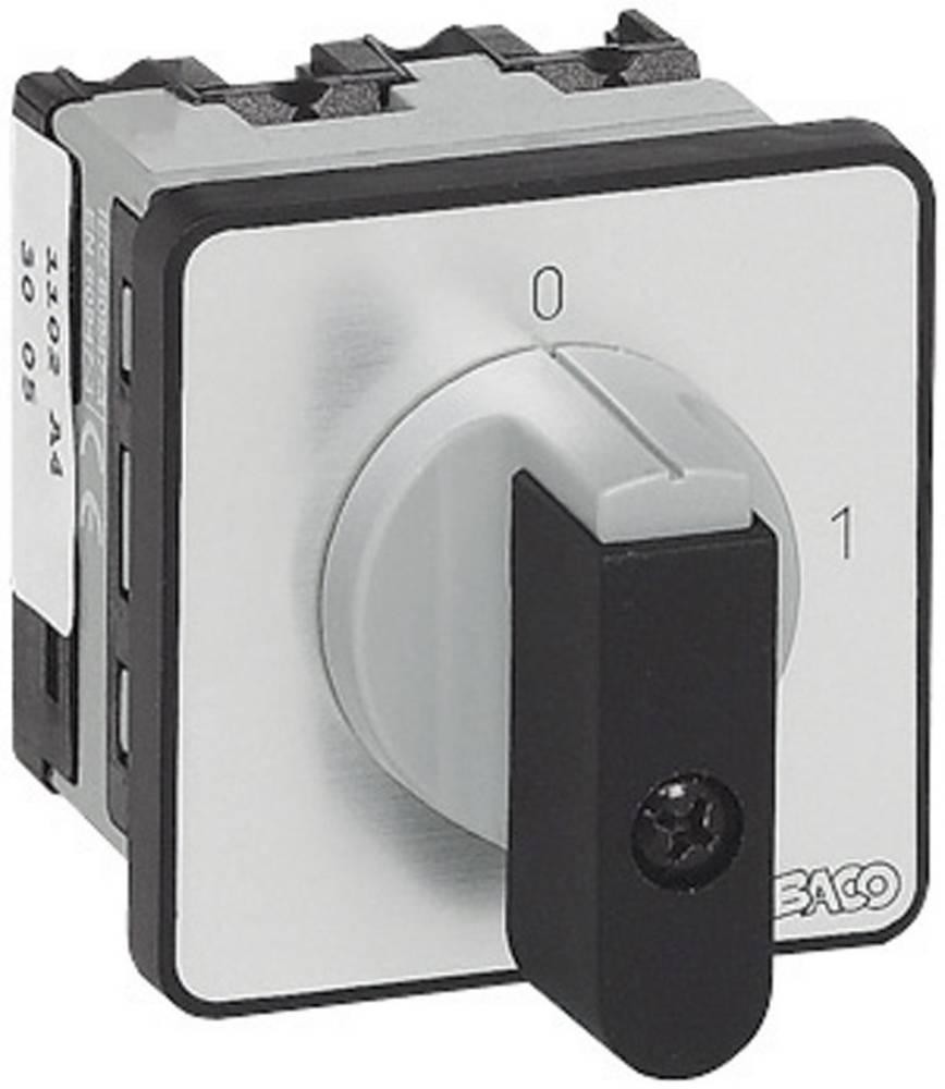 BACO NB02AQ1 Lasttrennschalter 16A 1 x 90° Grau, Schwarz 1St.