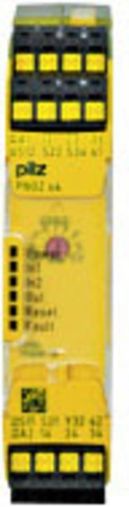 Pilz PNOZsigma PNOZ s4 C Emergency Stop Safety Relay, 24V dc, Dual-