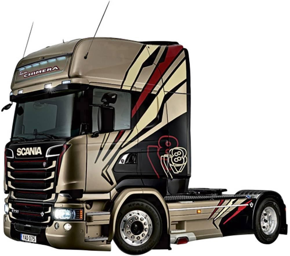 Italeri 510003930 Scania R730 Streamline Chimera Truckmodell Bausatz