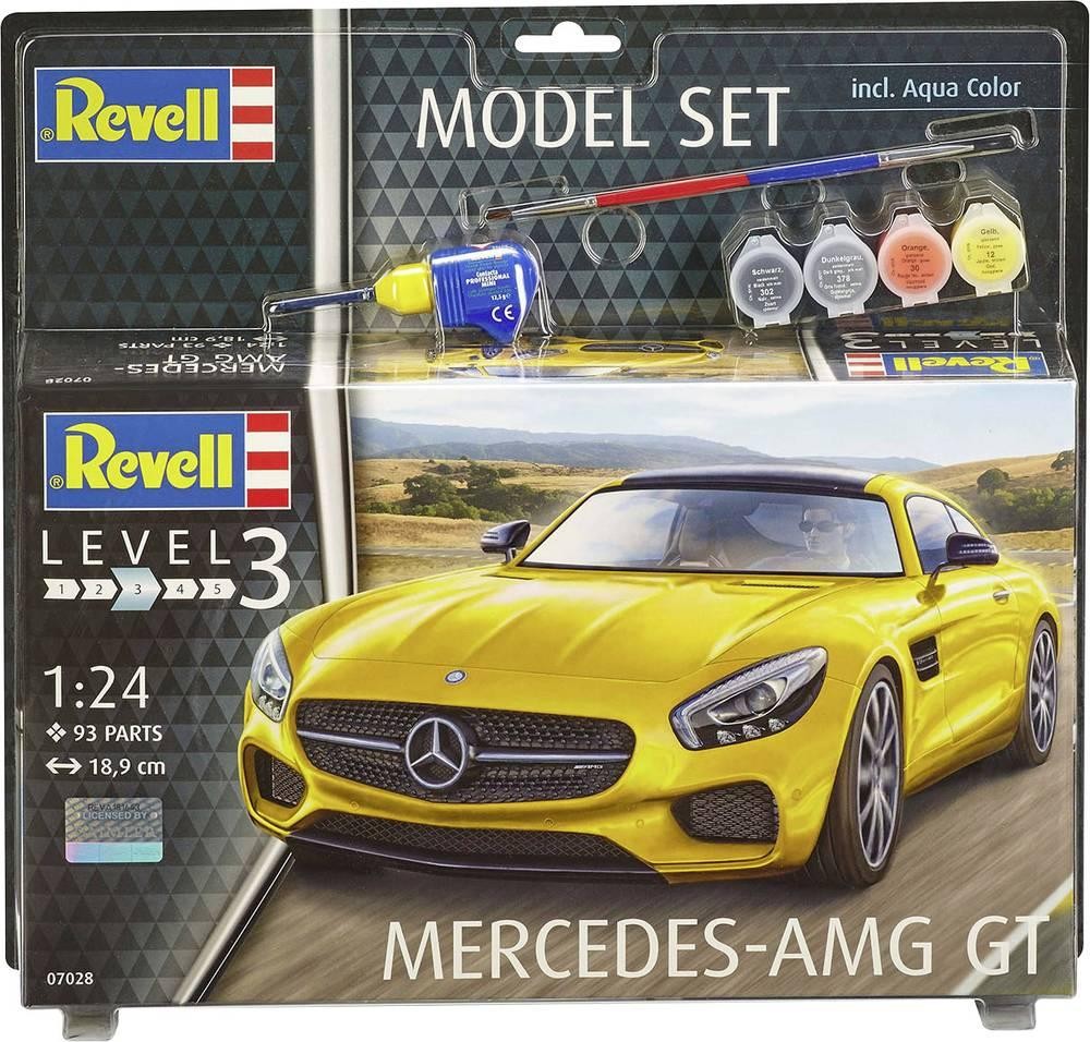 Revell 67028 Mercedes-AMG GT Automodell Bausatz 1:24