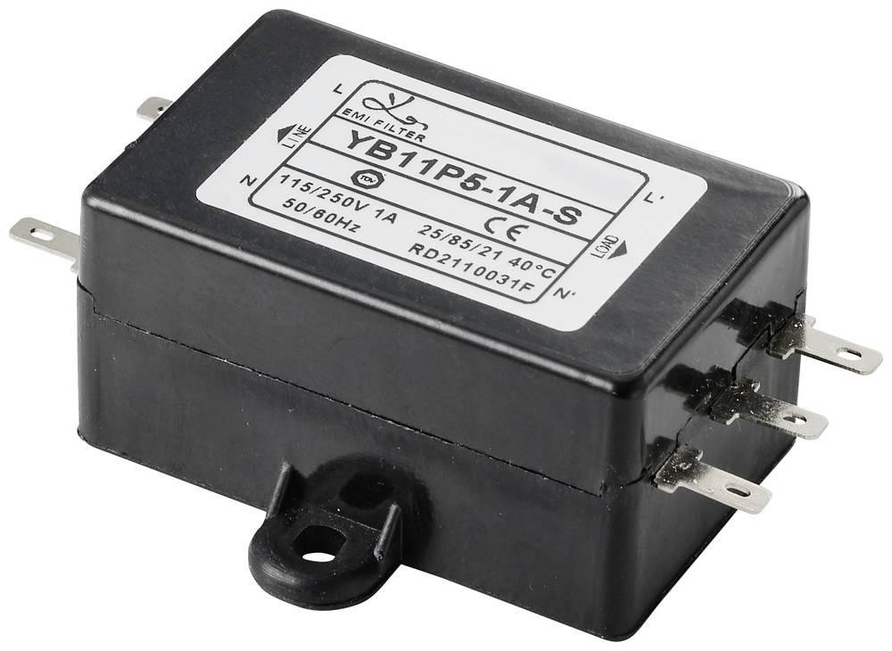 TRU COMPONENTS TC-10101420 Entstörfilter 250 V/AC 1A 3.7 mH (L x B x
