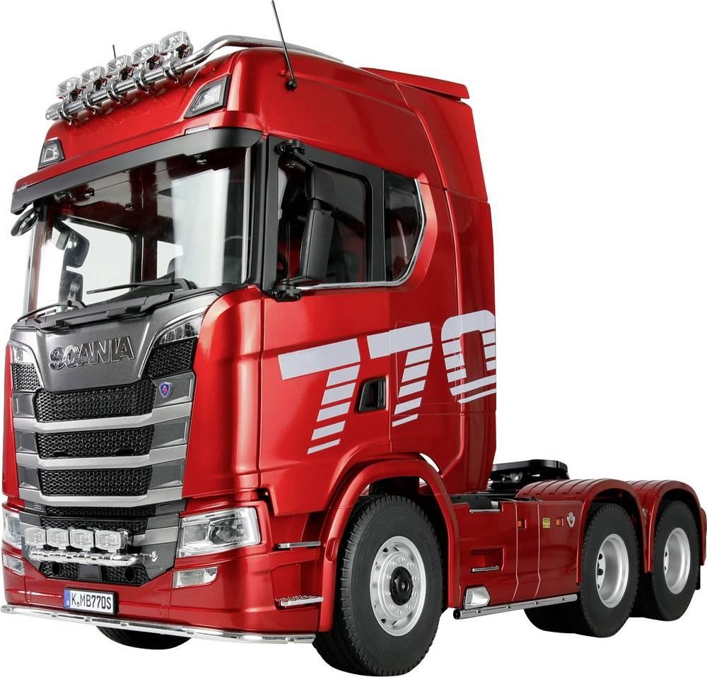 Amewi 22703 Scania 770 S 6x6 1:14 Elektro RC Modell-LKW RtR Inkl.