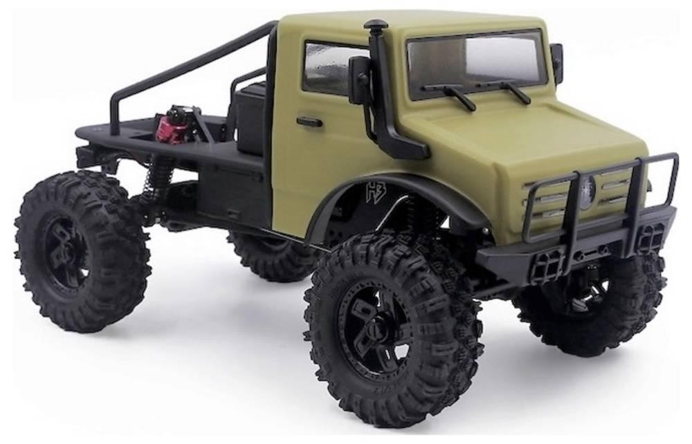Hobby Plus 1:18 Crawler \ CR18P V3\ T-Hunter BL Brushless 1:18 RC