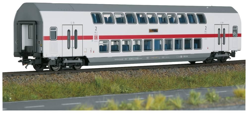 TRIX H0 23254 H0 Doppelstockwagen IC2 der DB-AG DBpza 682.2, 2.Klasse,