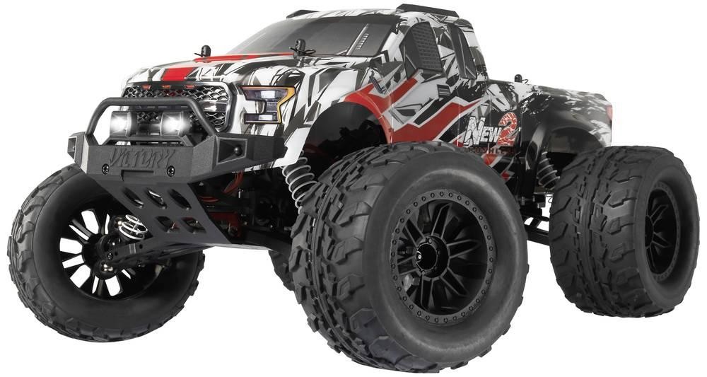 Reely New2 BL Super Combo Brushless 1:10 RC Modellauto Elektro