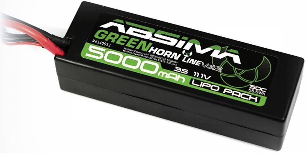 Absima Modellbau-Akkupack (LiPo) 11.1V 5000 mAh Zellen-Zahl: 3 50 C