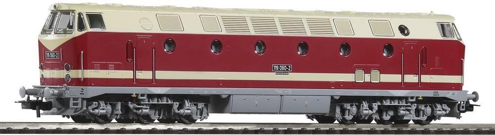 Piko H0 59930 H0 Diesellok BR 119 der DR BR 119 DR, Spitzenlicht oben