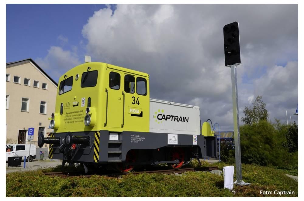 Piko H0 52554 H0 Diesellok V23 der Captrain