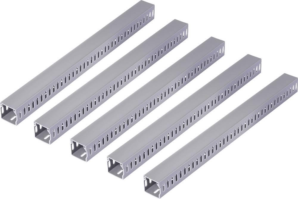 Sygonix SY-6801168 Verdrahtungskanal (L x B x H) 2000 x 60 x 60mm 5