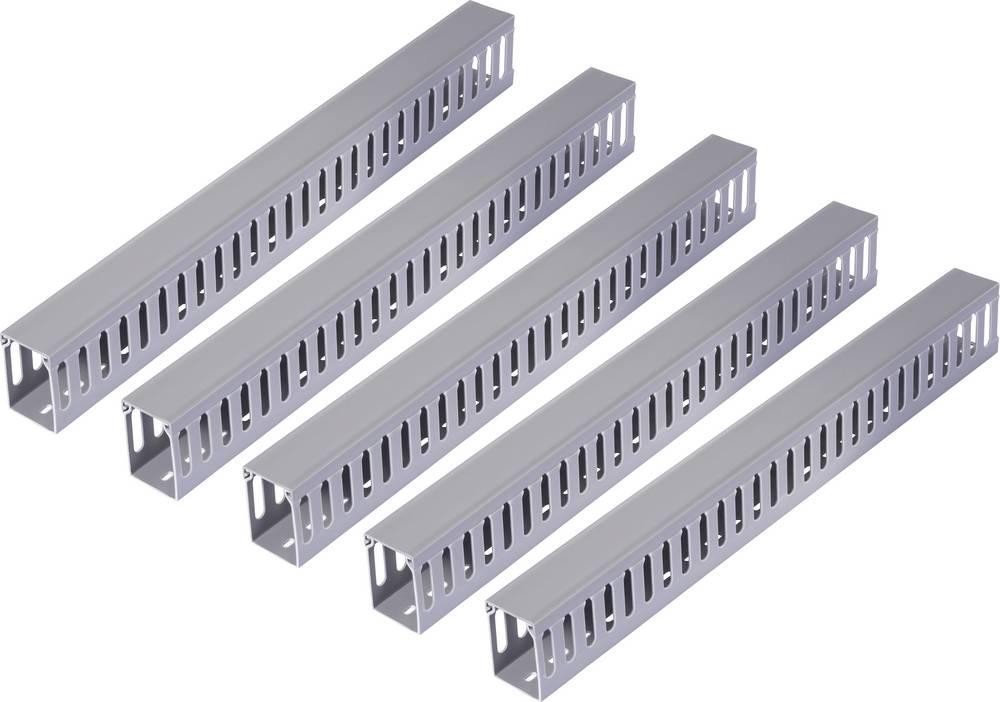 Sygonix SY-6801170 Verdrahtungskanal (L x B x H) 2000 x 60 x 80mm 5