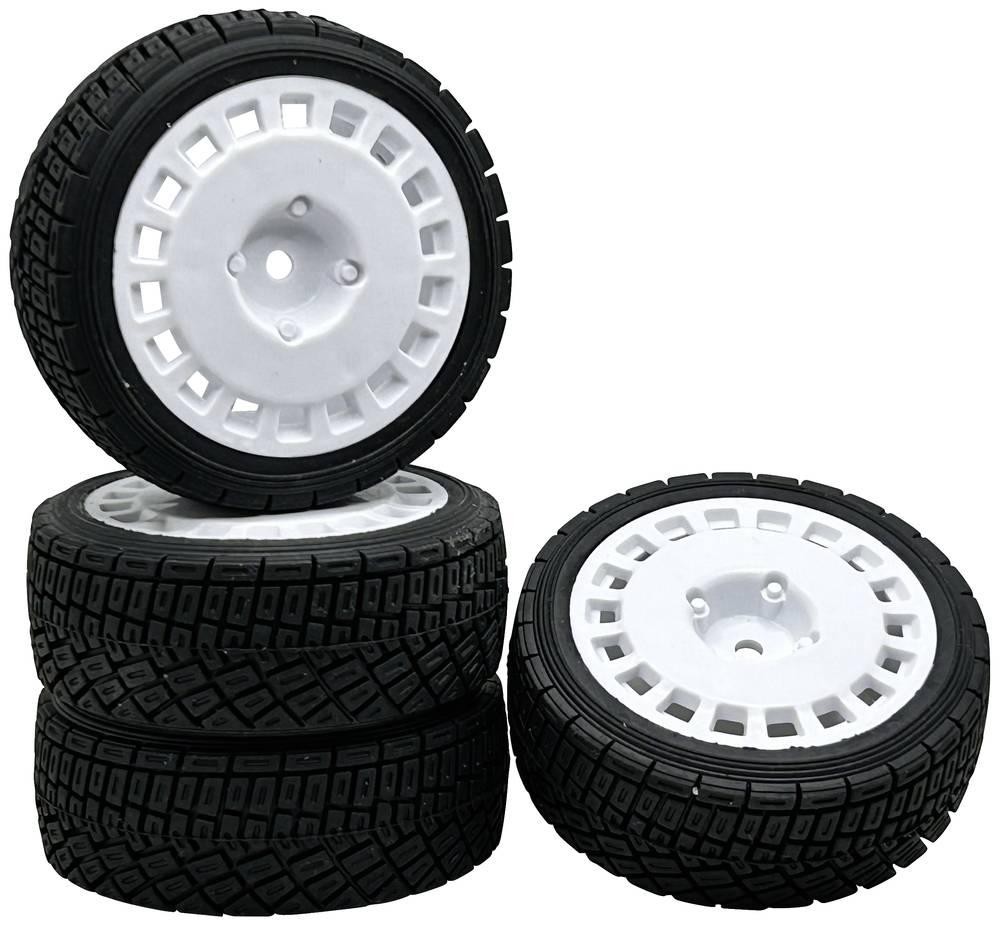 Reely 1:10 Straßenmodell, Sportwagen, Rally Kompletträder Rally RA