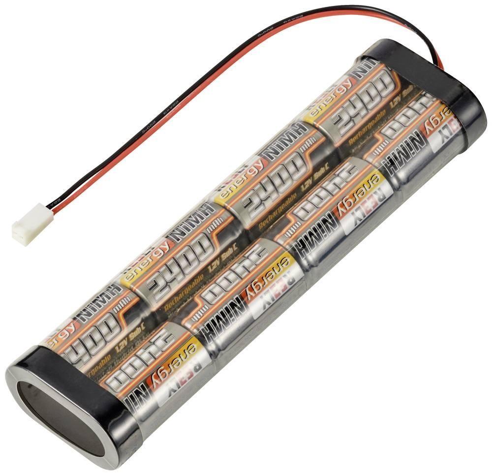 Reely Modellbau-Senderbatteria ricaricabile (NiMh) 9.6V 2400 mAh