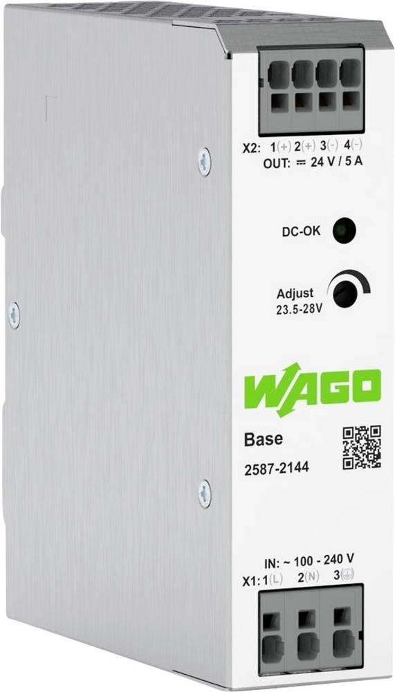 WAGO 2587-2144 Hutschienen-Netzteil (DIN-Rail) 24 V/DC 5A 120W Anzahl