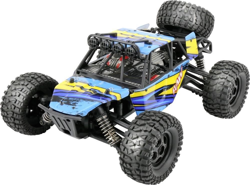 Reely RAW Orange Brushed 1:14 RC Modellauto Elektro Sand Buggy