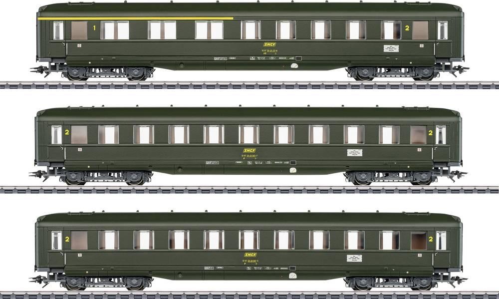 Märklin 043230 H0 3er-Set Personenwagen der SNCF
