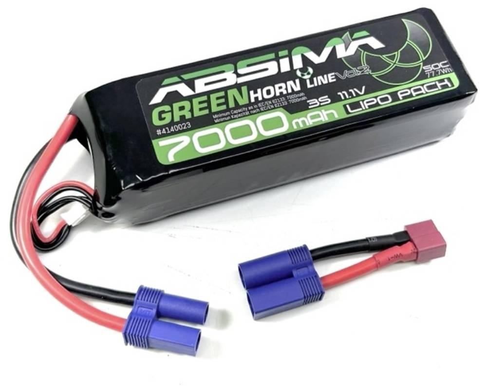Absima Modellbau-Akkupack (LiPo) 11.1V 7000 mAh Zellen-Zahl: 3 50 C
