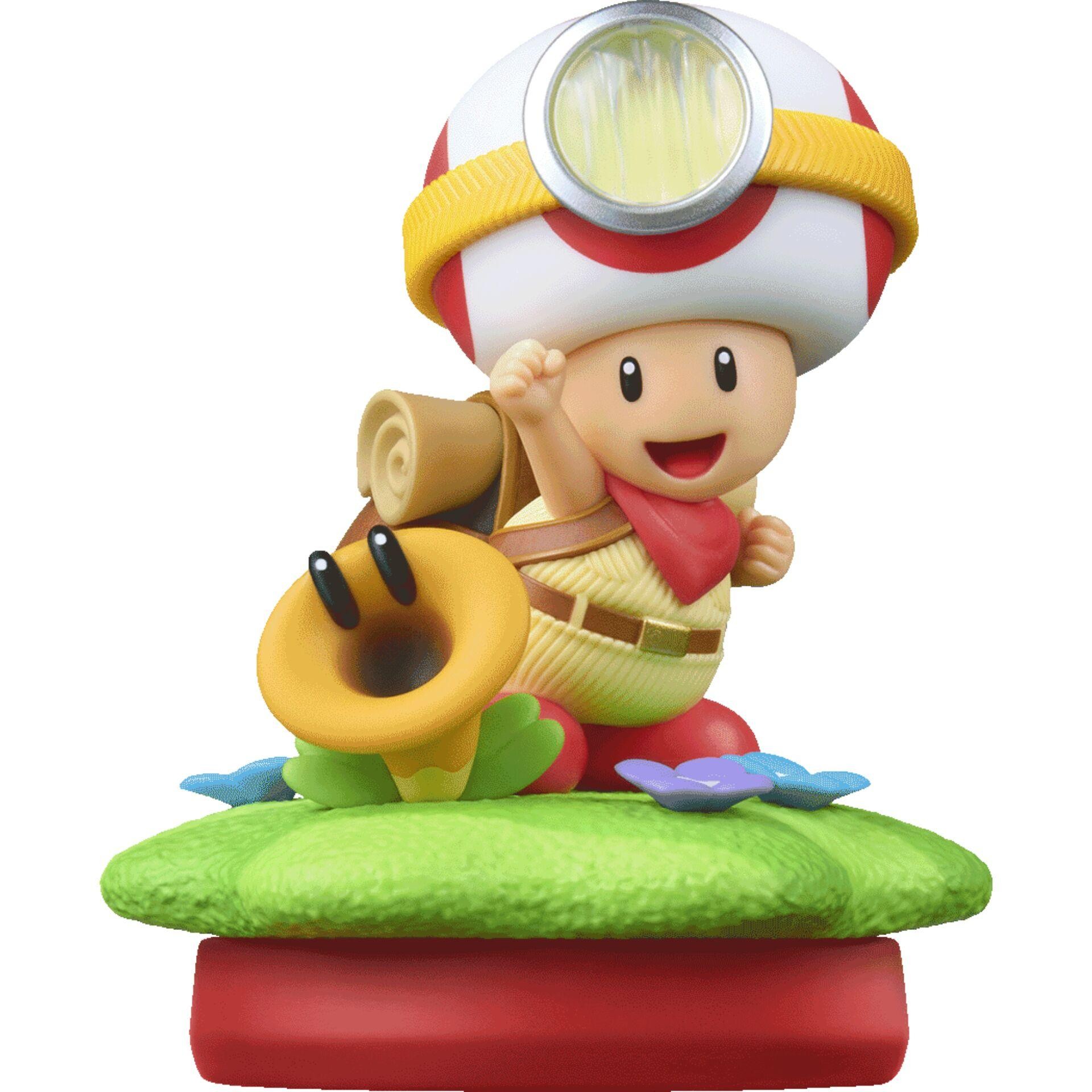 Nintendo Capitaine Toad et la Fleur Cancan - Nintendo Capitaine Toad