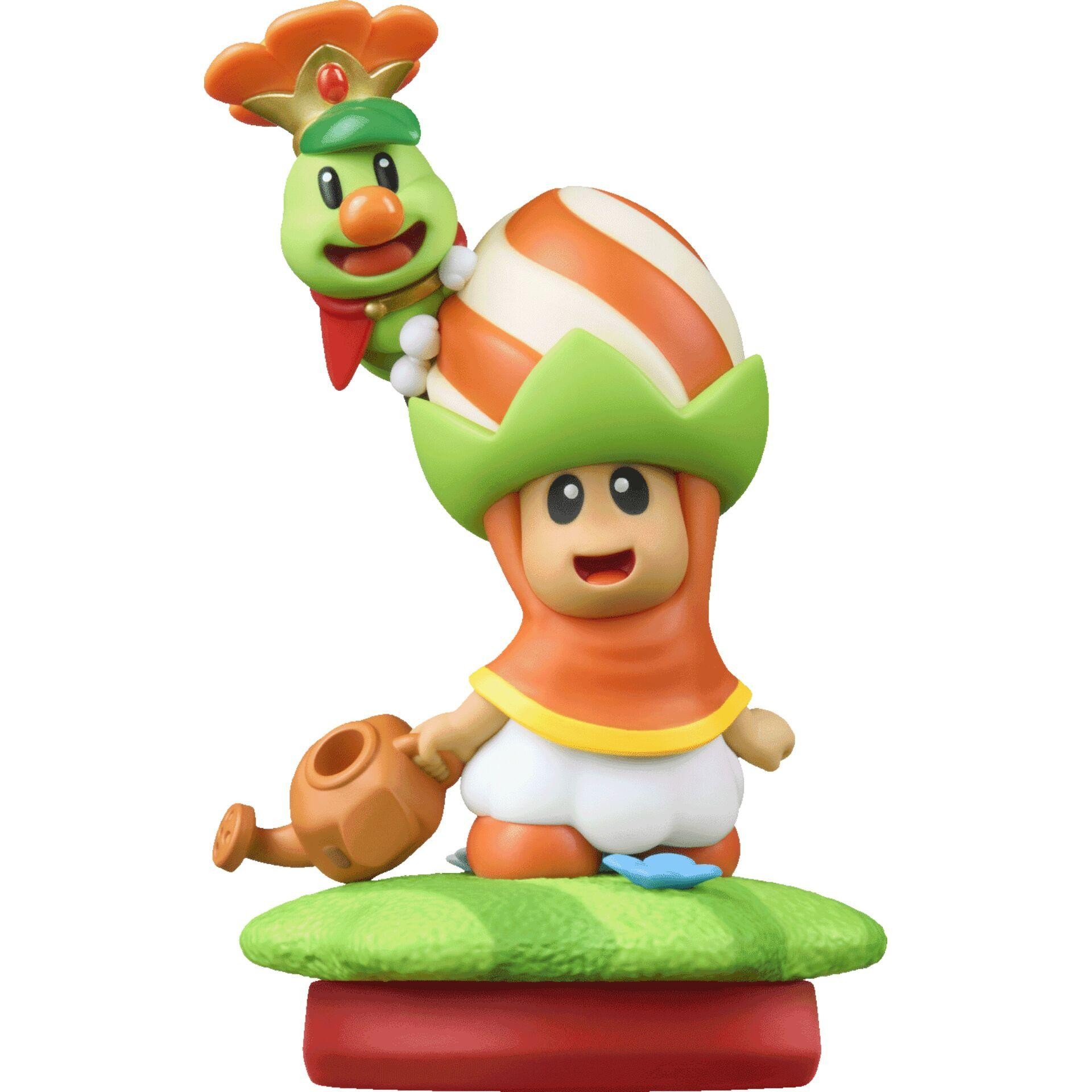 Nintendo Amiibo Poplin & Prince Florian Figura de juego interactiva -