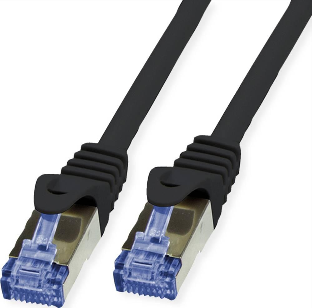 VALUE 21.99.0721 networking cable Black 30 m Cat6a S/FTP (S-STP) -