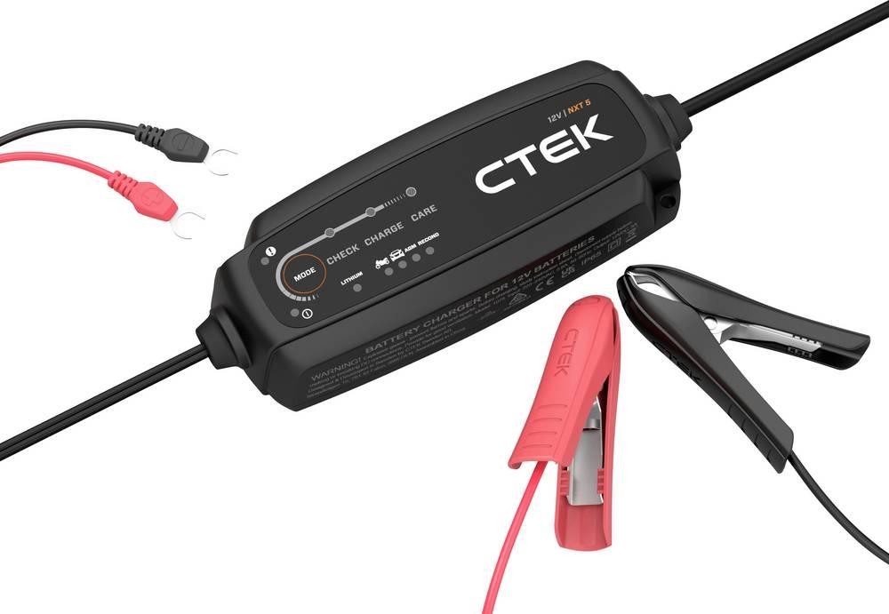 CTEK NXT 5 40-659 car charger, Automatikladegerät 12V