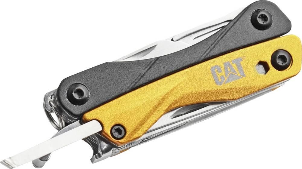 CAT 980857ING Multitool negro, Yellow