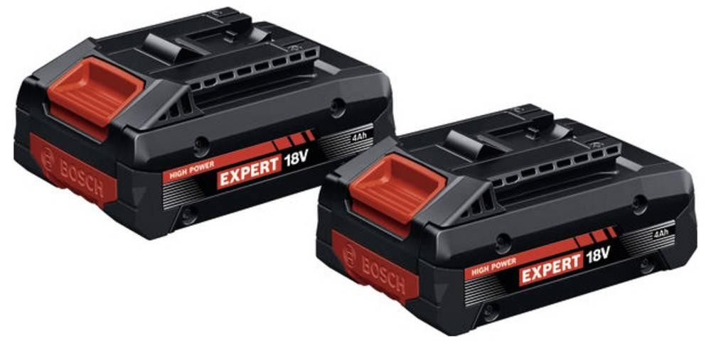 Bosch Professional 1600A03738 2x EXBA18V-40 Werkzeug-batterie
