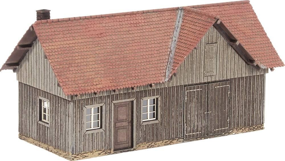 Sotel.de | MBZ 16430 Z Lagerschuppen mit Büro