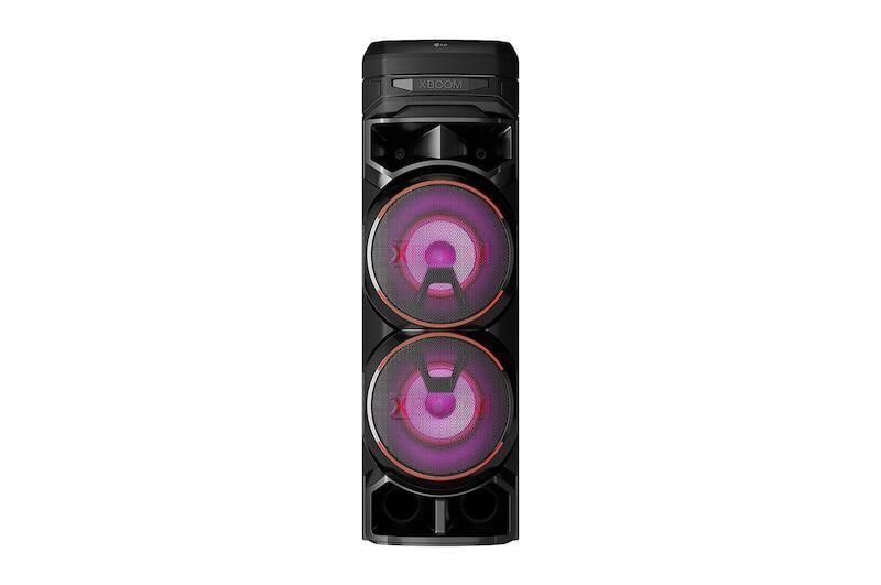 LG RNC9 haut-parleur portable et de fête Orateur du parti Noir 1000